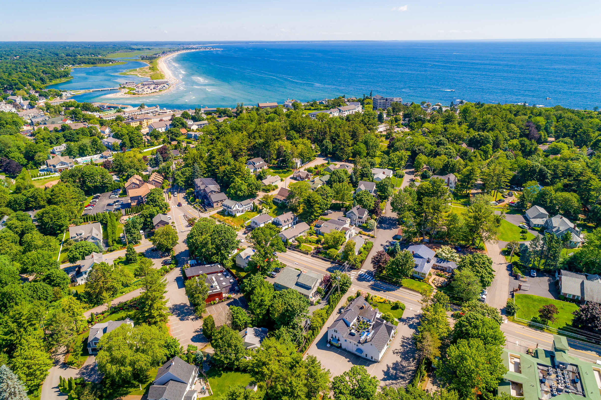 262 Shore Road Ogunquit, ME 03907 - Photo 7 of 32 Aerial