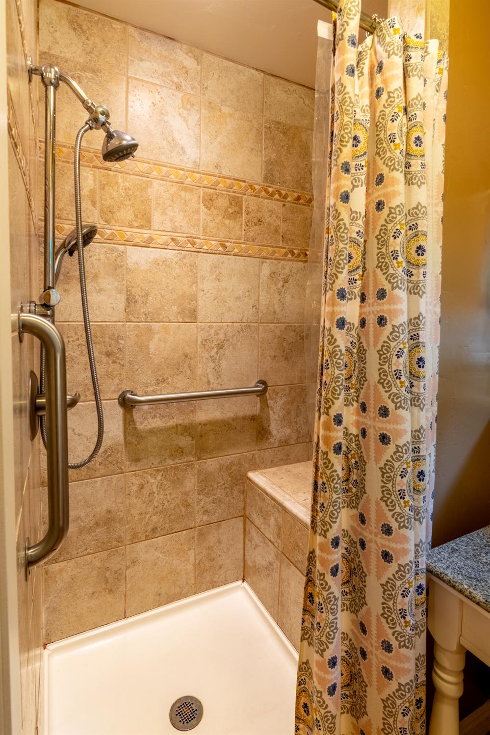 25681 Foresthill Road Foresthill, CA 95631 - Photo 15 of 29 a bathroom with a shower
