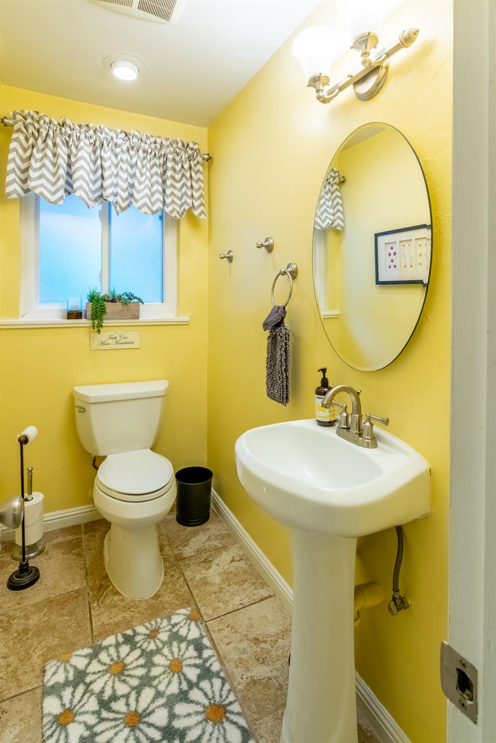 25681 Foresthill Road Foresthill, CA 95631 - Photo 16 of 29 a bathroom with a sink mirror and toilet