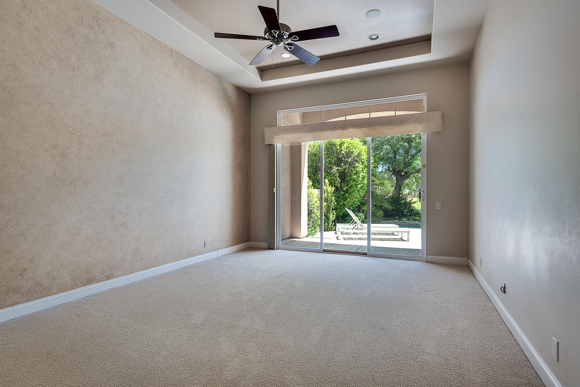 20 Vía Bella Rancho Mirage, CA 92270 - Photo 18 of 26 a view of empty room with floor to ceiling window