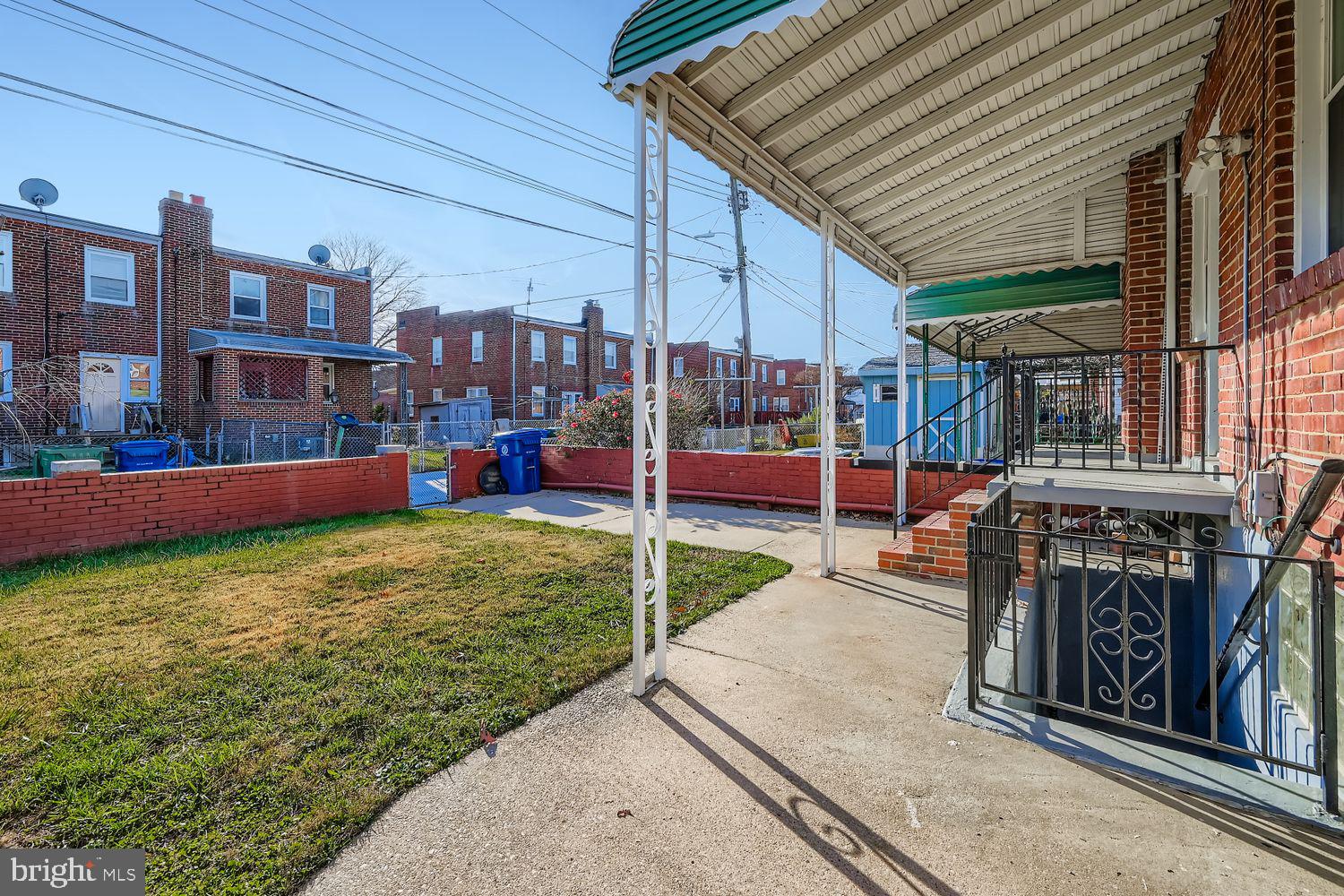 3711 Ina Avenue Baltimore, MD 21206 - Photo 27 of 29 a view of outdoor space and patio