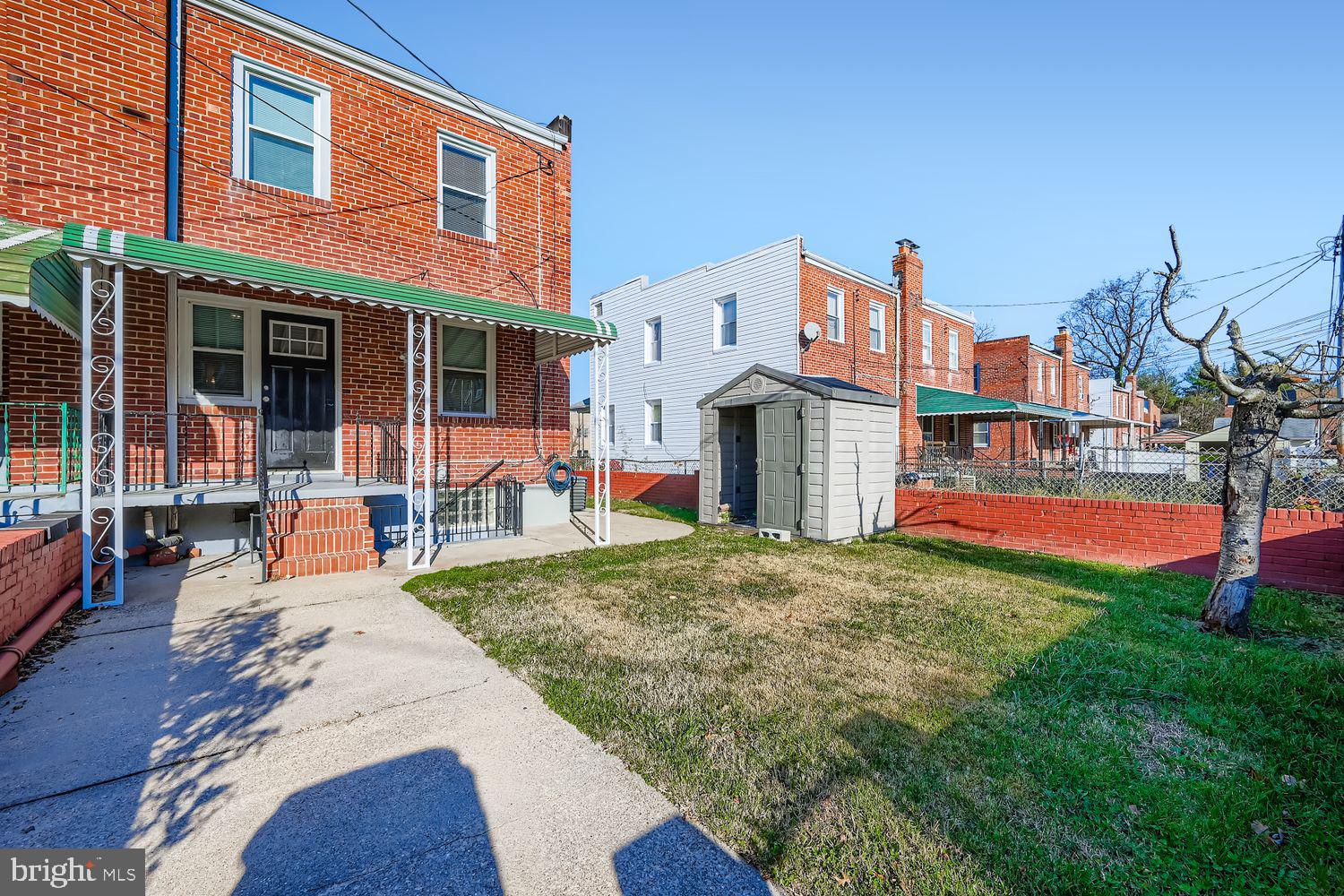 3711 Ina Avenue Baltimore, MD 21206 - Photo 28 of 29 a view of a house with backyard and sitting area