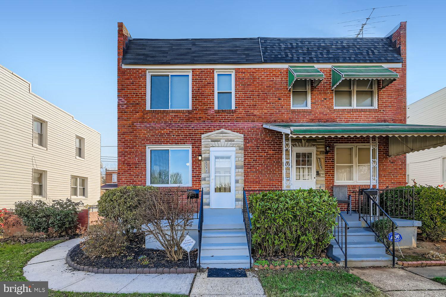 3711 Ina Avenue Baltimore, MD 21206 - Photo 3 of 29 a front view of a house
