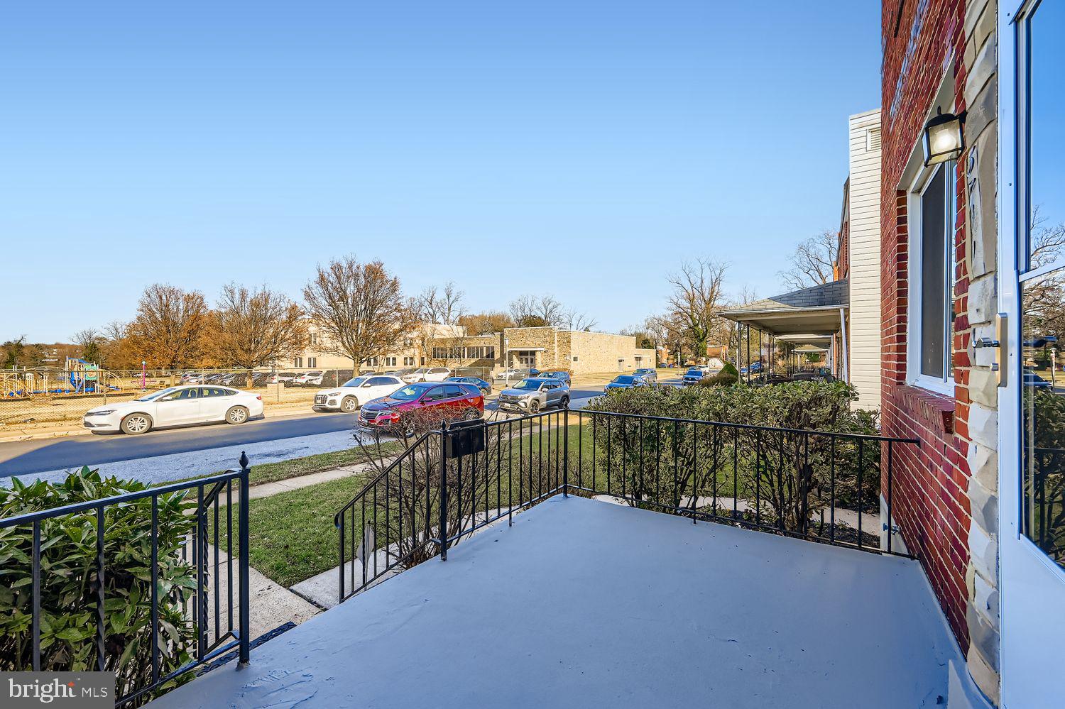3711 Ina Avenue Baltimore, MD 21206 - Photo 4 of 29 a city view from a balcony