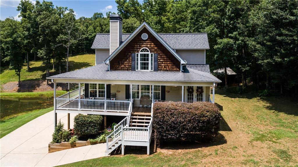 539 Cherry Grove Road Ball Ground, GA 30107 - Photo 1 of 1 Front