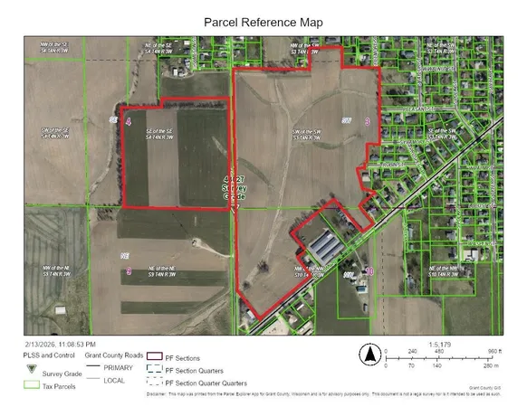 $940,680 | 69-acres South McKinley Street, Lancaster, WI 53813