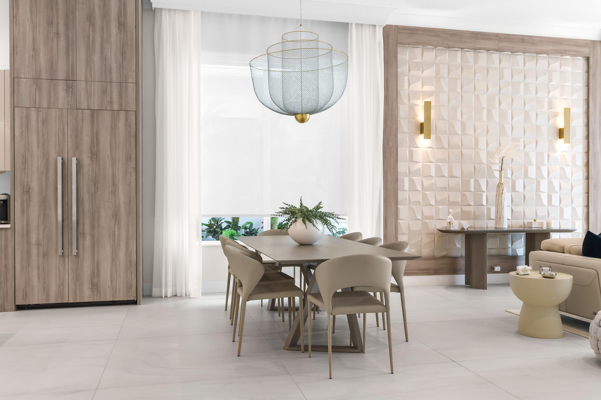 7952 Trieste Place Delray Beach, FL 33446 - Photo 11 of 59 a view of a dining room with furniture and a window