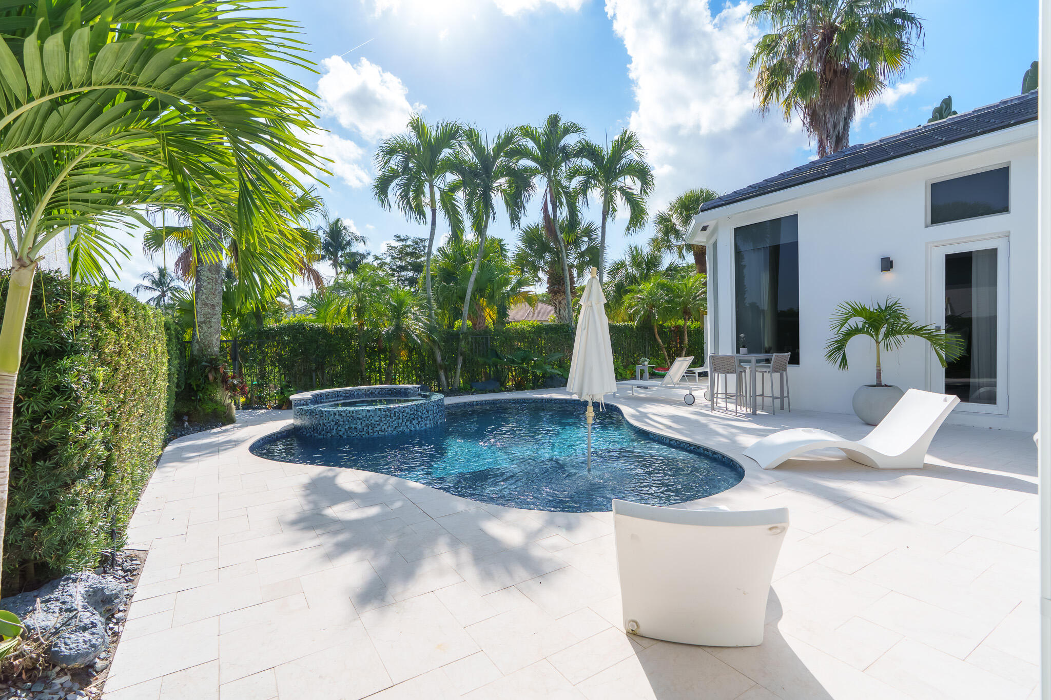 7952 Trieste Place Delray Beach, FL 33446 - Photo 38 of 59 a view of outdoor space yard and patio