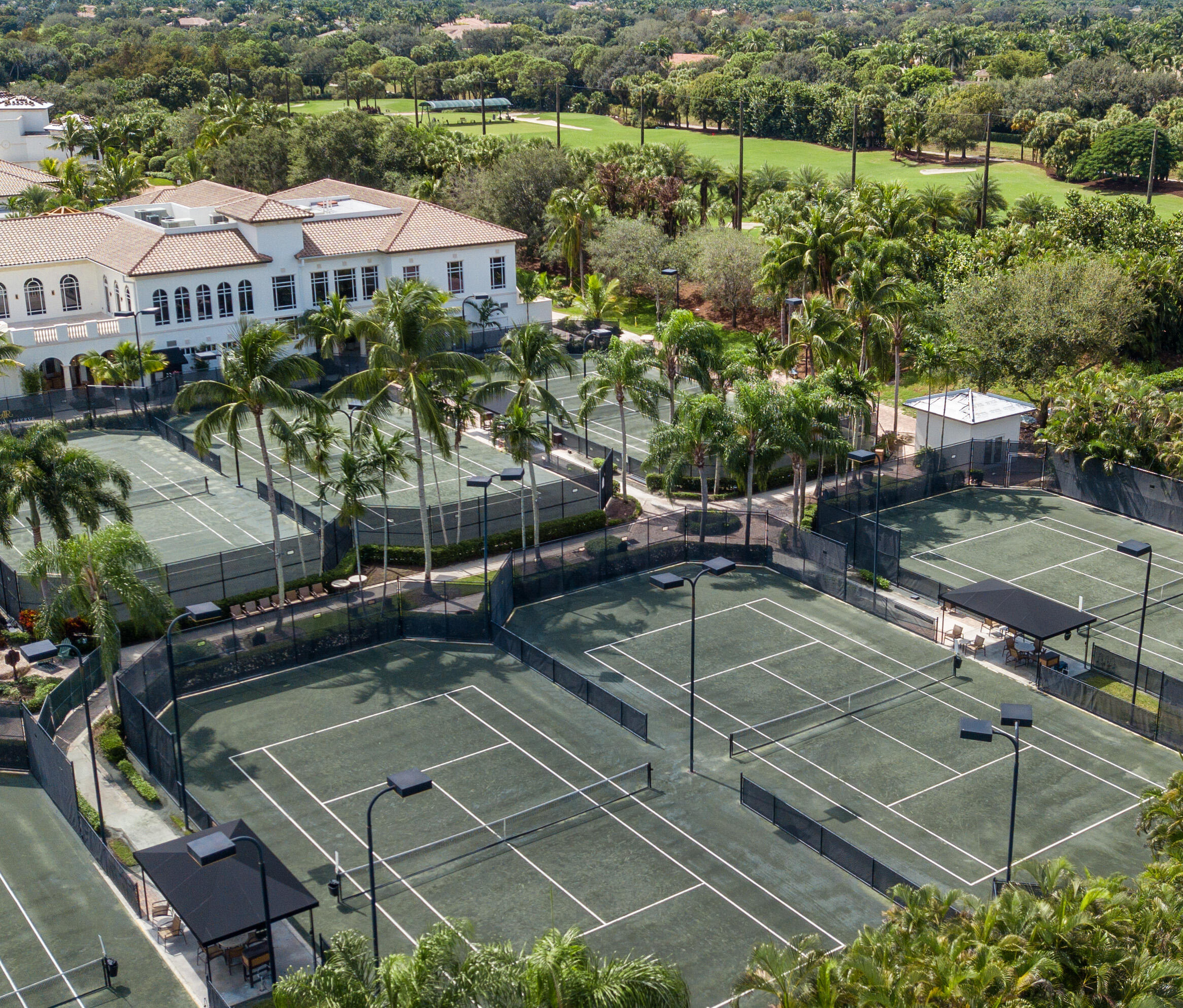 7952 Trieste Place Delray Beach, FL 33446 - Photo 46 of 59 a view of a tennis court