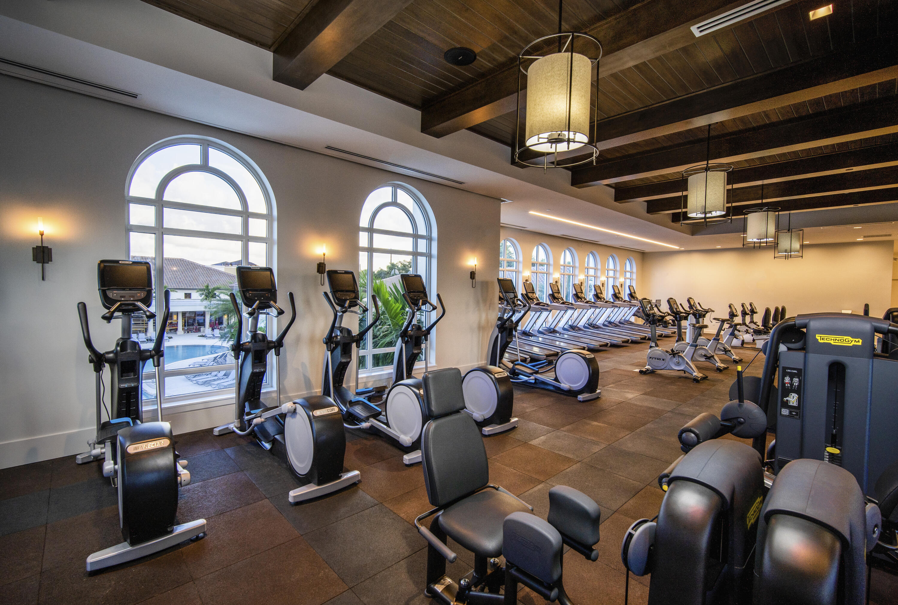 7952 Trieste Place Delray Beach, FL 33446 - Photo 49 of 59 a view of a room with gym equipment