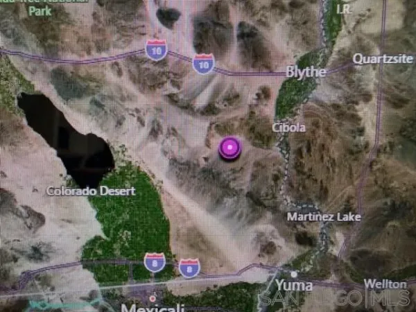 $60,000 | 0 Vacand Land, Unit SEA 4 OF NW4 OF NE4 SEC 21 1019 10 AC, Palo Verde, CA 92266