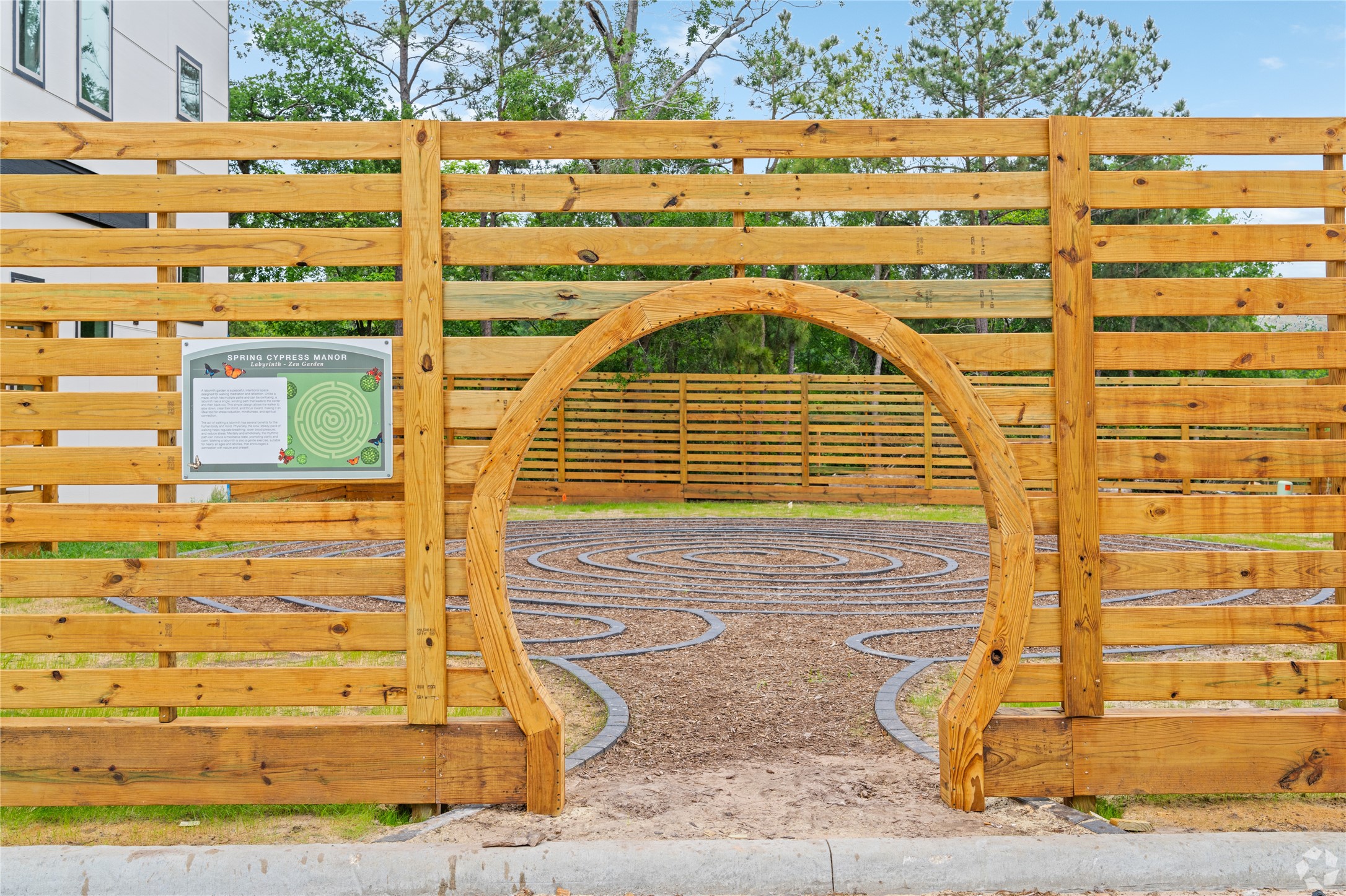 13106 Beauty Berry Ridge Lane Cypress, TX 77429 - Photo 19 of 24 a view of building with wooden floor