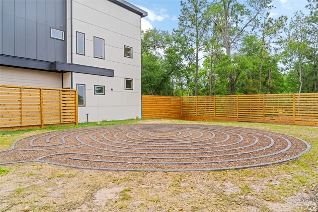 a view of outdoor space and yard