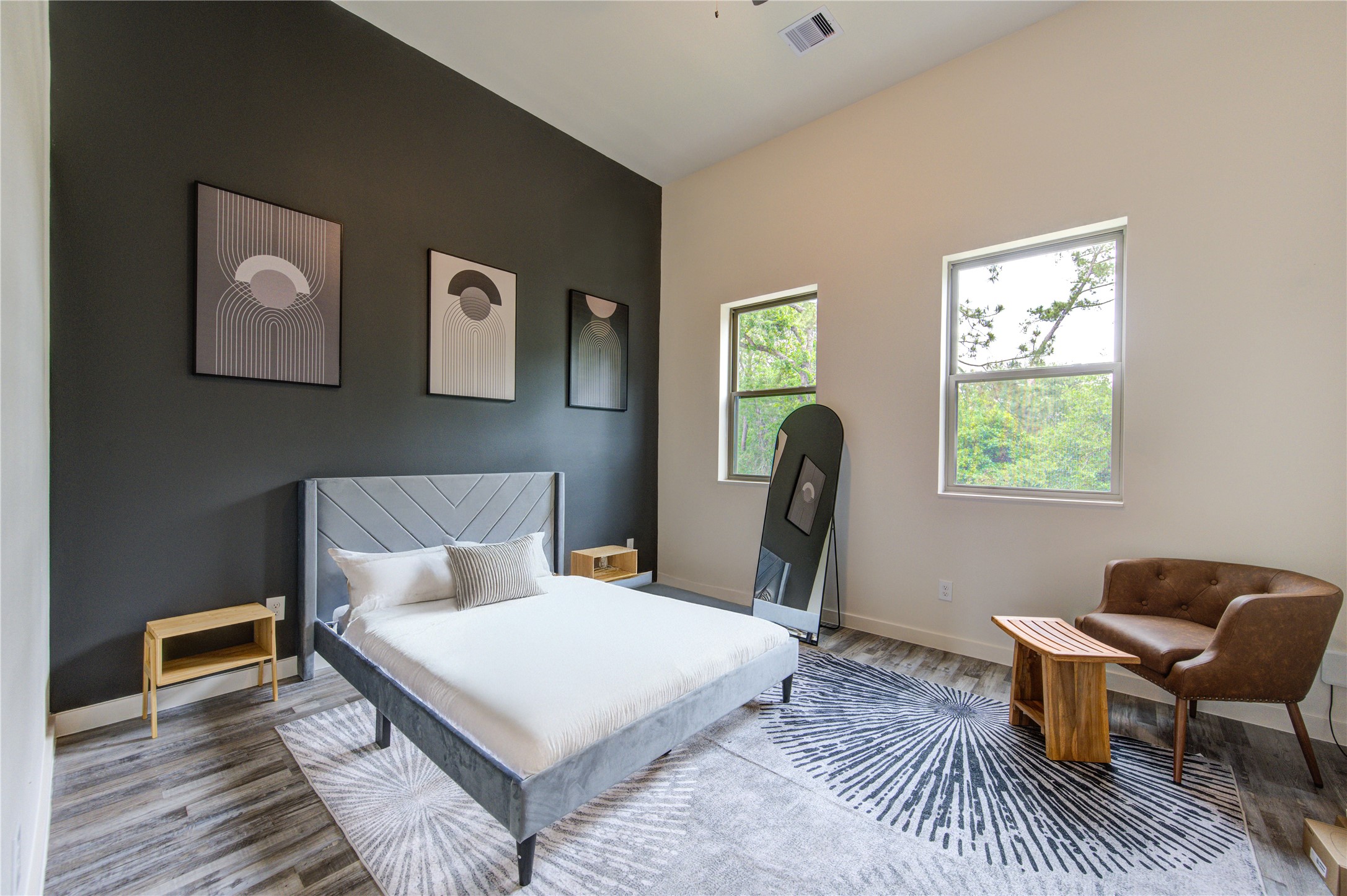 13106 Beauty Berry Ridge Lane Cypress, TX 77429 - Photo 10 of 24 a bed room with a bed and a chair