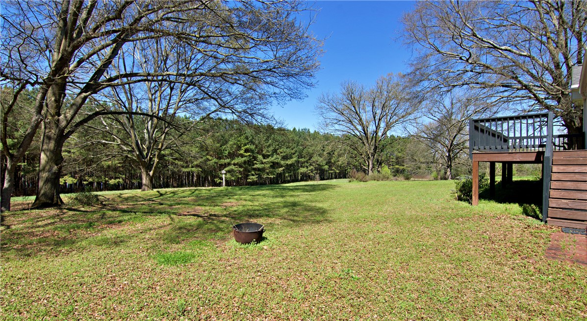 7893 Athens Road Carnesville, GA 30521 - Photo 33 of 50 Expansive outdoor living space offers a perfect blend of privacy and natural beauty, ideal for relaxation.