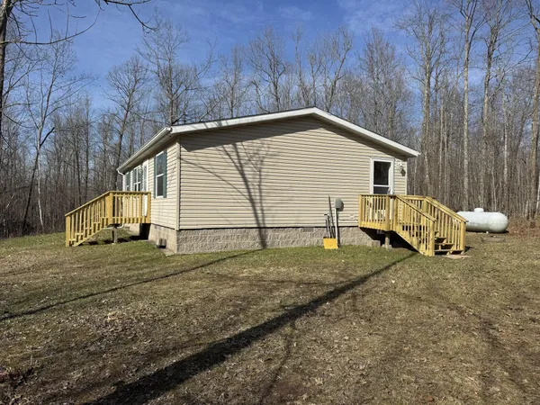 $219,000 | W9618 Mile Road, Exeland, WI 54835