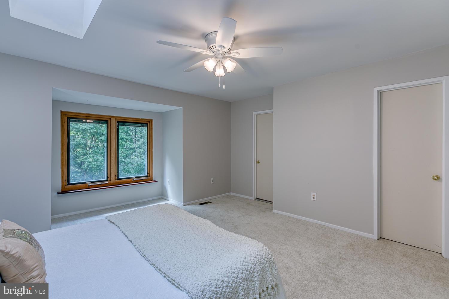 11510 Sunder Court Reston, VA 20190 - Photo 29 of 50 En suite master bedroom w walk-in closet, skylight