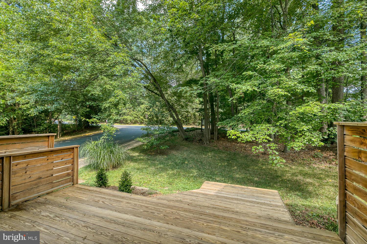11510 Sunder Court Reston, VA 20190 - Photo 8 of 50 Private patio/deck off kitchen overlooks trees