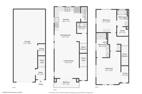 $625,000 | 2028 20th Street, Sacramento, CA 95818