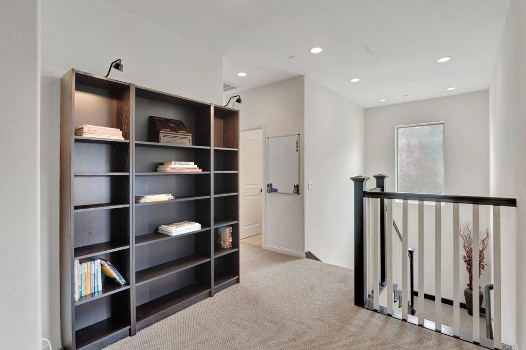 2954 Fledgling Drive Escondido, CA 92029 - Photo 14 of 49 a view of walk in closet with empty racks