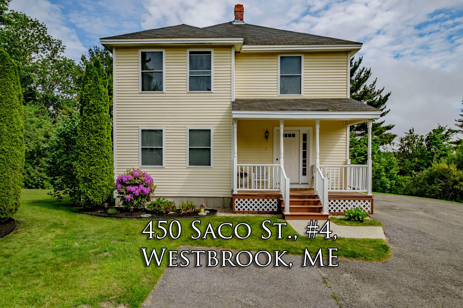 450 Saco Street, Unit 4 Westbrook, ME 04092 - Photo 1 of 61 20190619gp-62000