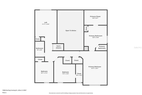 $549,900 | 15906 Starling Crossing Drive, Lithia, FL 33547