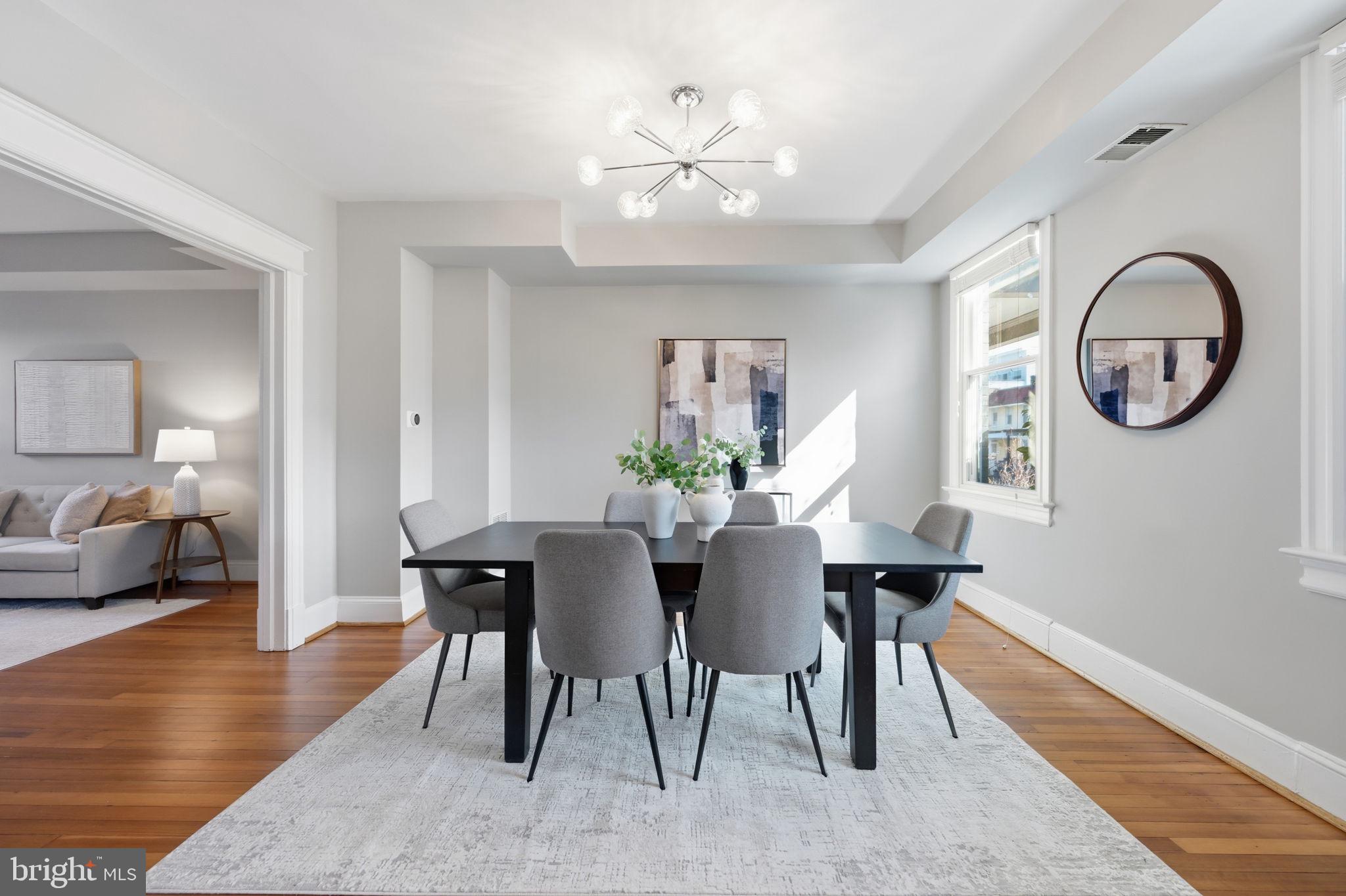 443 Kenyon Street Northwest Washington, DC 20010 - Photo 5 of 27 Lots of Natural Light