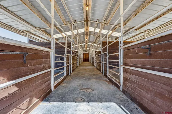 a view of storage and utility room