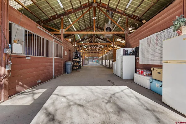 a view of storage and utility room