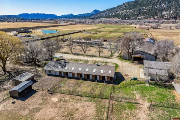 a house with a outdoor space