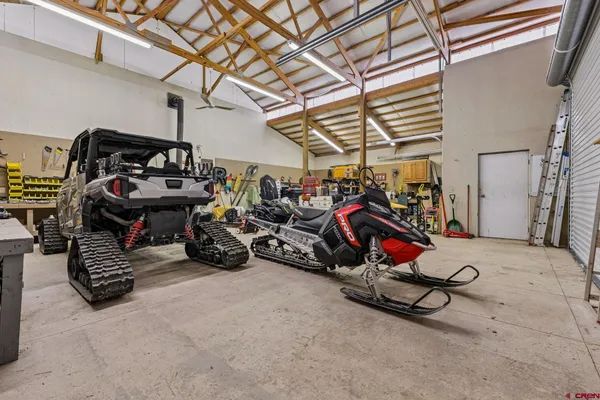 a view of parking area