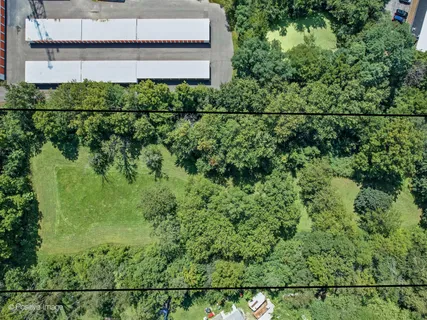 a view of outdoor space with trees