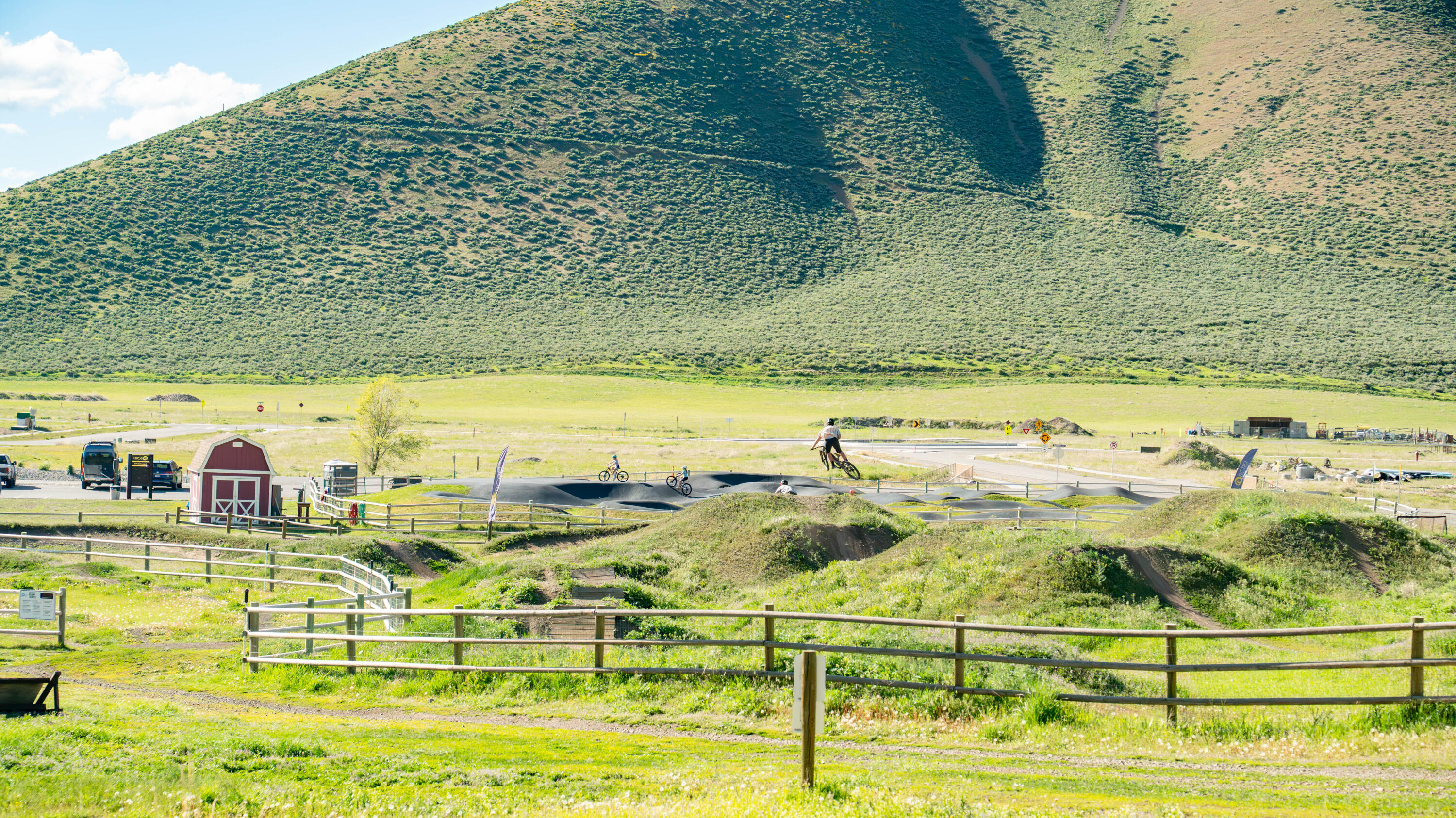 1500 Appaloosa Road Hailey, ID 83333 - Photo 13 of 15 Quigley Pump Track and Bike Park
