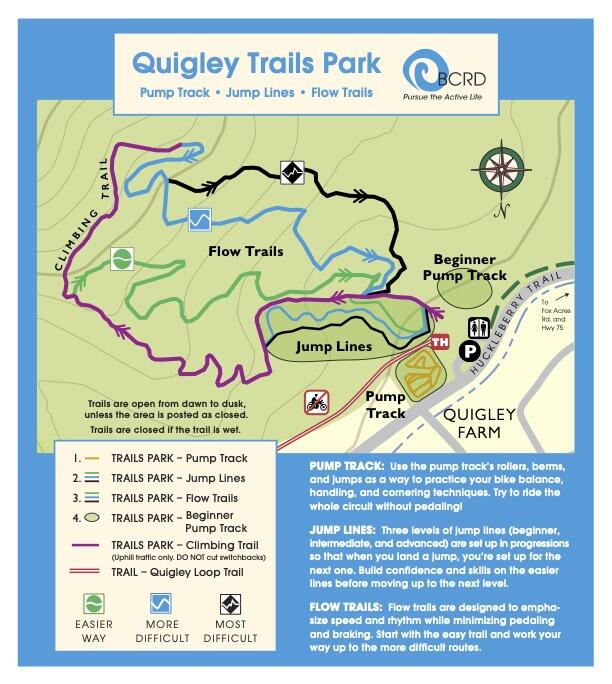 1500 Appaloosa Road Hailey, ID 83333 - Photo 10 of 15 Quigley Trails Park Map