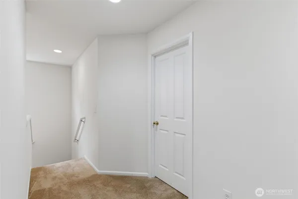 a view of a hallway