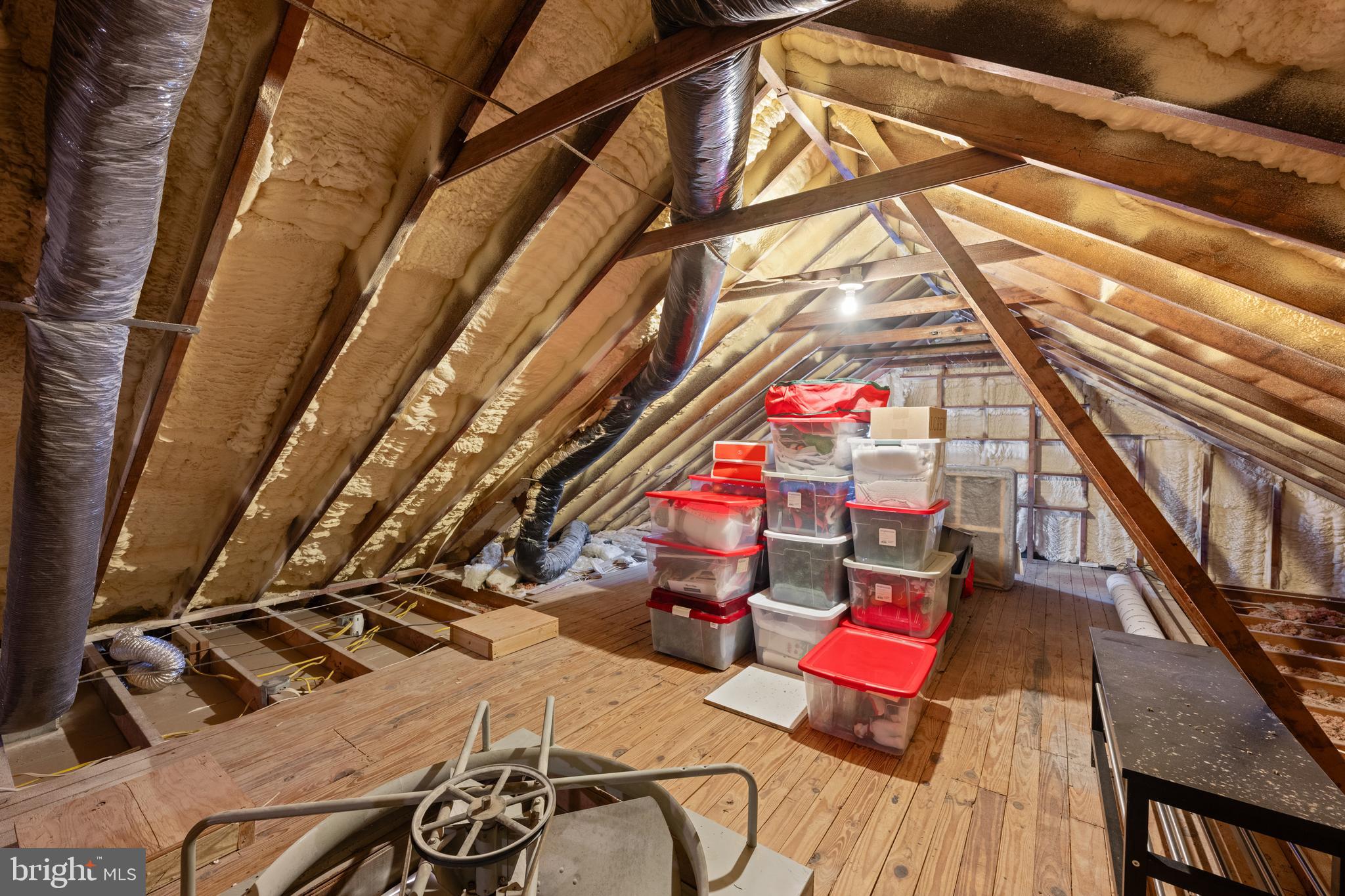 11 Fox Chase Road Malvern, PA 19355 - Photo 61 of 81 Walk-up Attic