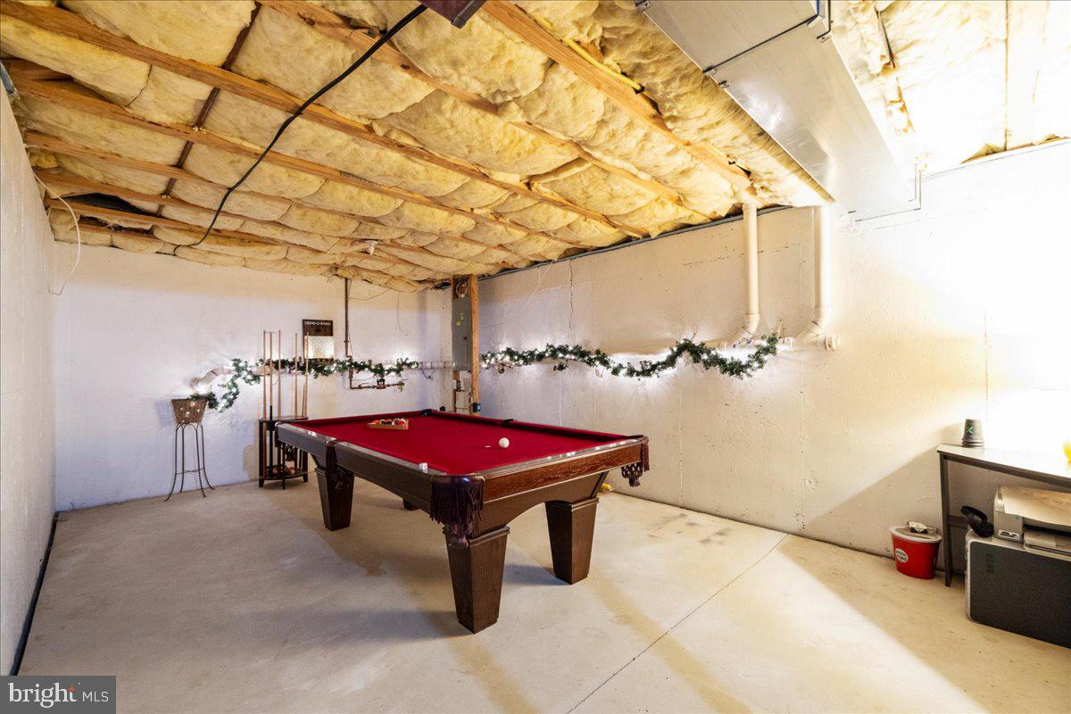 211 Barness Lane Chalfont, PA 18914 - Photo 21 of 32 a room with pool table and a flat screen tv