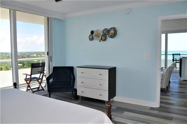 a room with a desk and chair