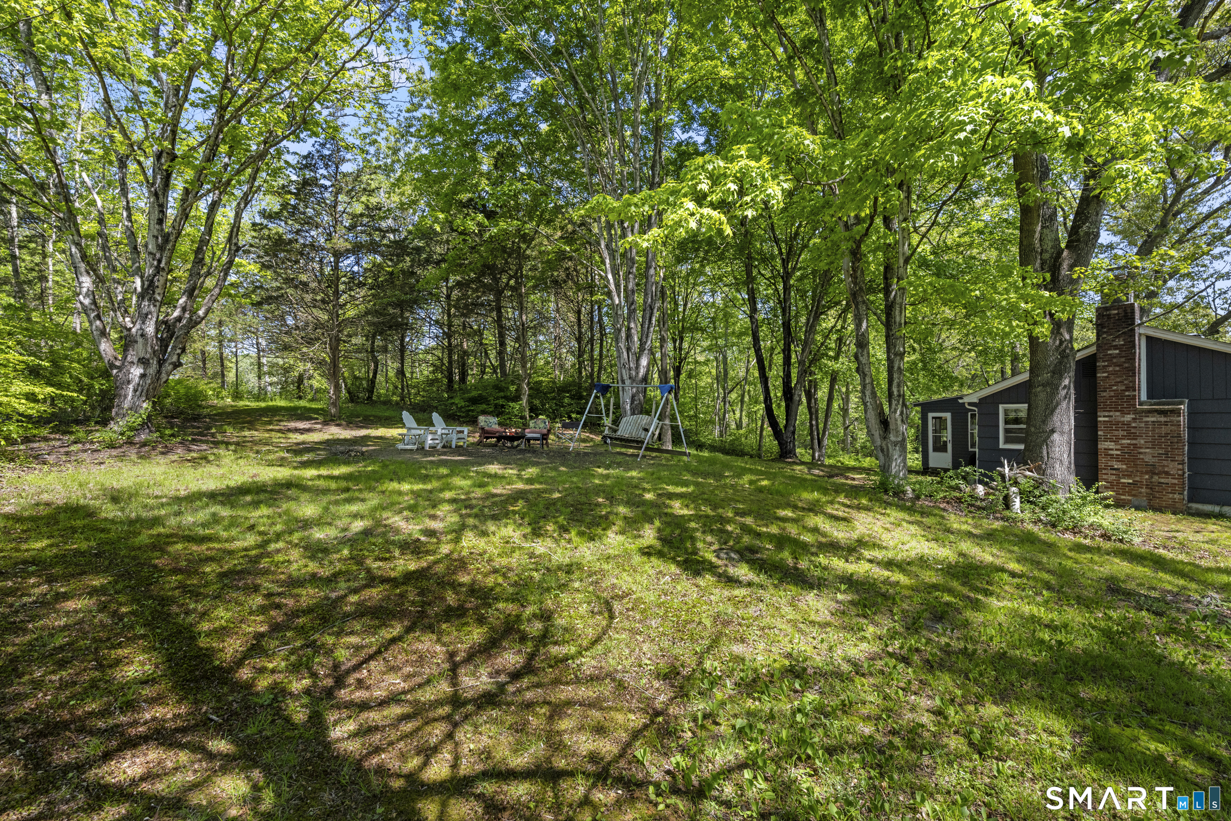 121 River Road Preston, CT 06365 - Photo 32 of 37 a big yard with lots of green space and trees