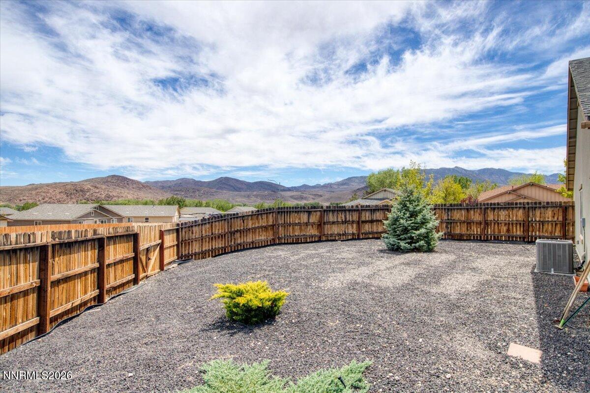 104 Bethpage Road Dayton, NV 89403 - Photo 38 of 65 a view of a terrace with a garden