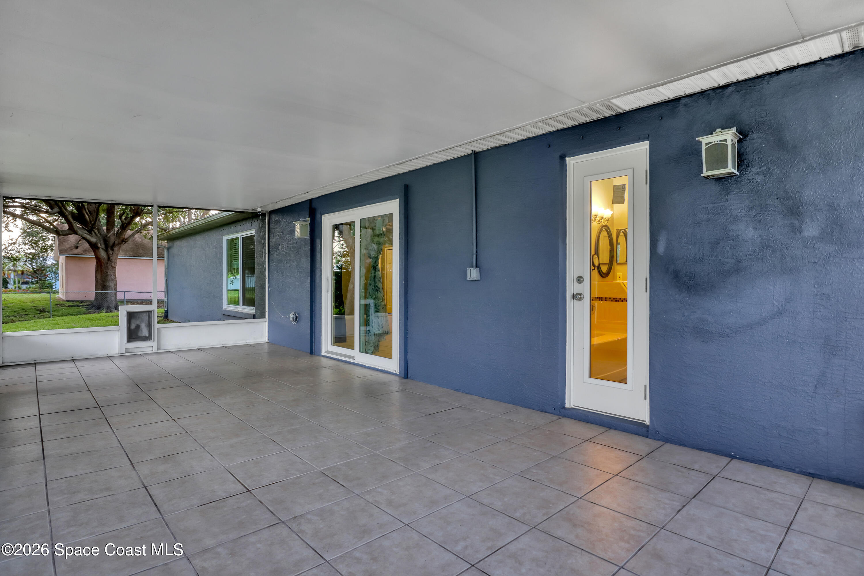 3363 Echo Ridge Place Cocoa, FL 32926 - Photo 31 of 45 screened porch