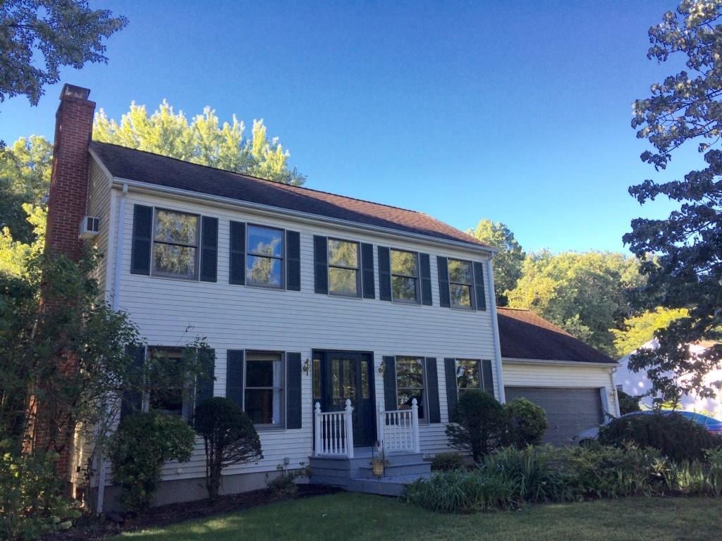 17 Ridgeview Drive Ellington, CT 06029 - Photo 1 of 1 front view of house with a yard