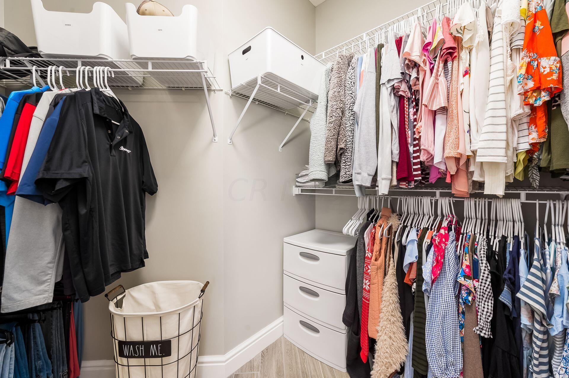 2349 Rufus Court Lewis Center, OH 43035 - Photo 29 of 48 Partial look at primary closet just off bath.