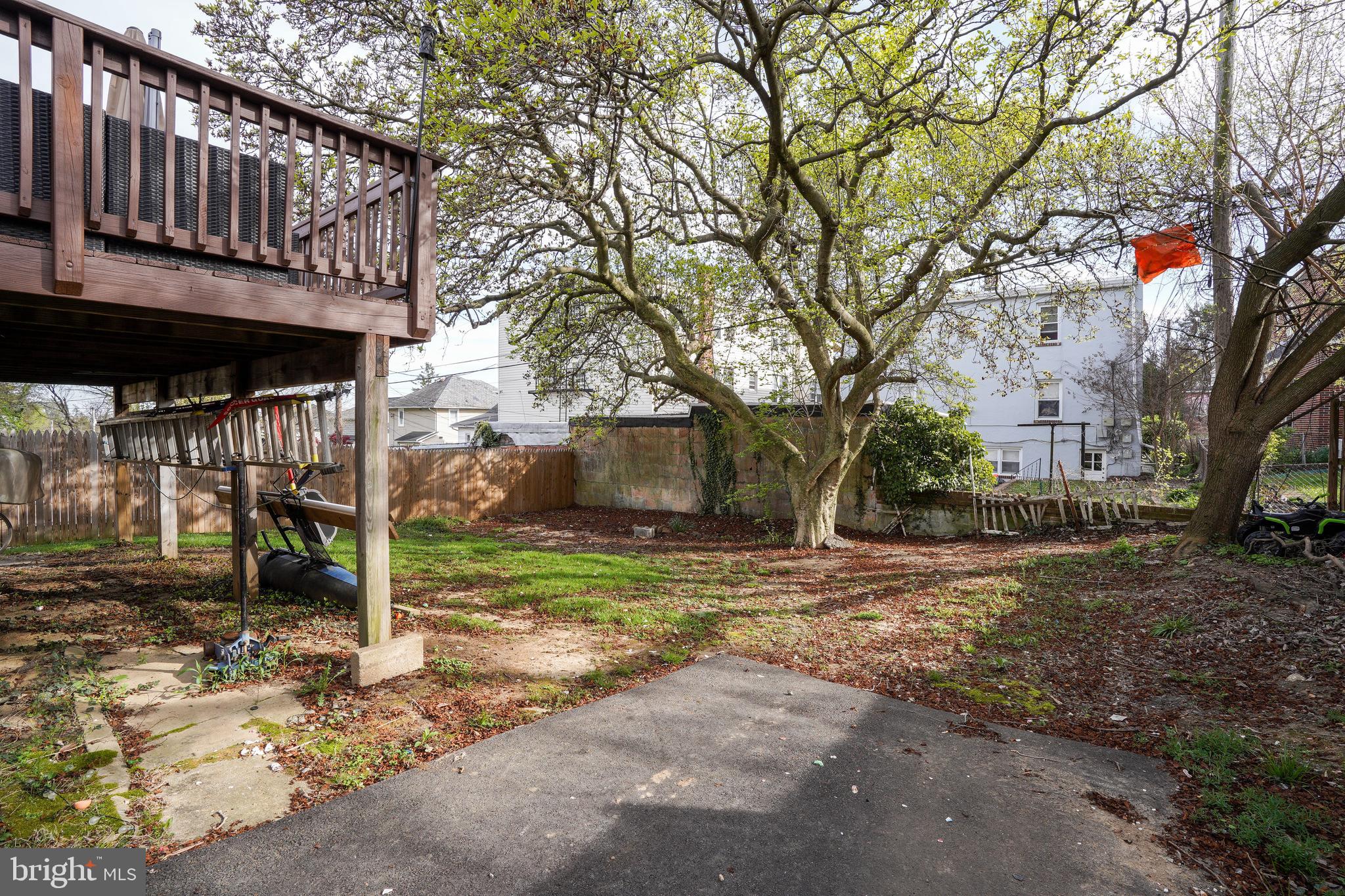 636 North Bend Road Baltimore, MD 21229 - Photo 19 of 26 a view of a house with a yard