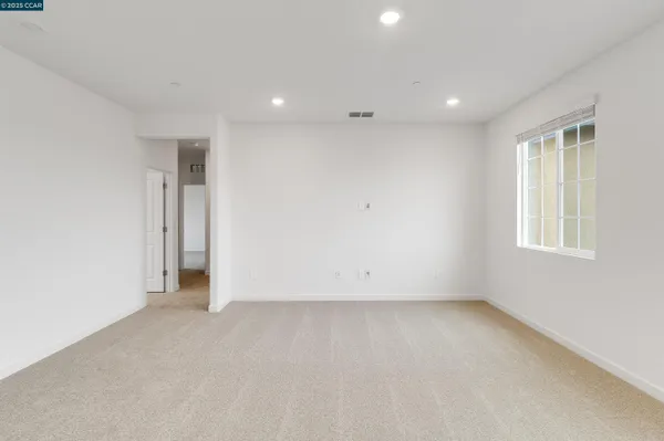 a bathroom with a shower and a toilet