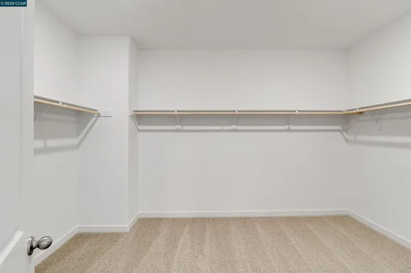 a bathroom with a bathtub and a toilet