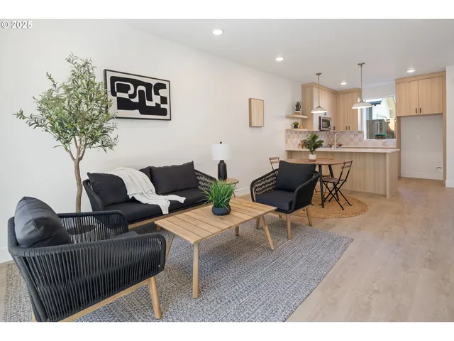 a bedroom with a bed and a view of bathroom