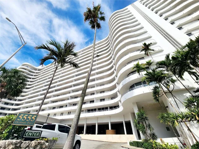 a front view of a building