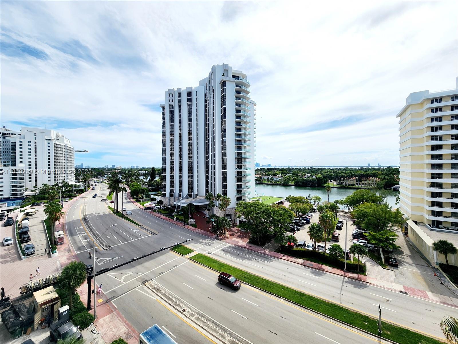 5555 Collins Avenue, Unit 9S Miami Beach, FL 33140 - Photo 14 of 48 a view of a city with tall buildings