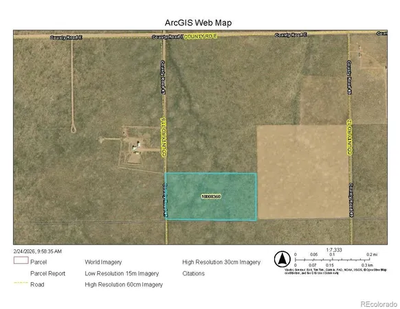 $17,500 | 11.5 Tbd County Road, San Luis, CO 81152